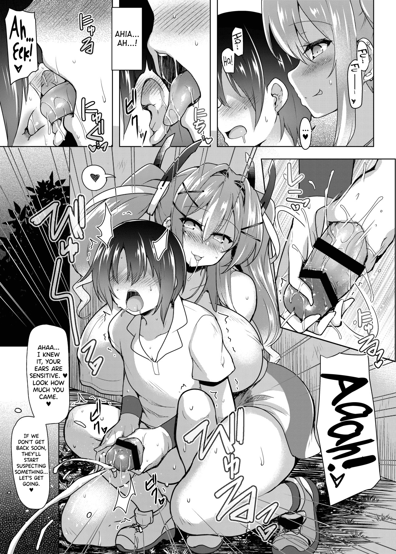 Hentai Manga Comic-Bremerton-san Is Helpful-Read-9